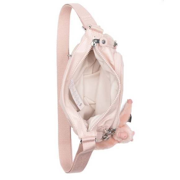KIPLING Mini Gabbie Crossbody – Pink Travel Shoulder Bag‎ – One Size - Picture 4 of 5